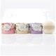 Travel Size Dusting Powder Trio Lavender, Rose, Vanilla