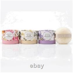 Travel Size Dusting Powder Trio Lavender, Rose, Vanilla
