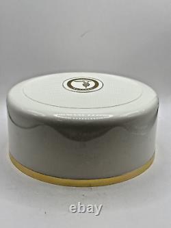 Trussardi 150g Perfumed Dusting Powder With Decorated Powder Box (new With Box)