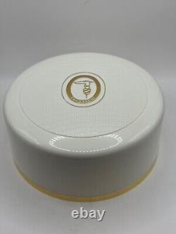 Trussardi 150g Perfumed Dusting Powder With Decorated Powder Box (new With Box)