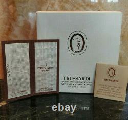 Trussardi 5 1/4oz 150g Perfumed Dusting Powder New in box Sealed Serial Cert