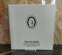 Trussardi 5 1/4oz 150g Perfumed Dusting Powder New in box Sealed Serial Cert