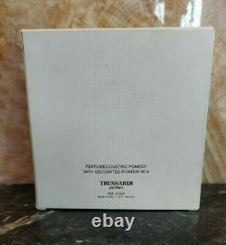 Trussardi 5 1/4oz 150g Perfumed Dusting Powder New in box Sealed Serial Cert