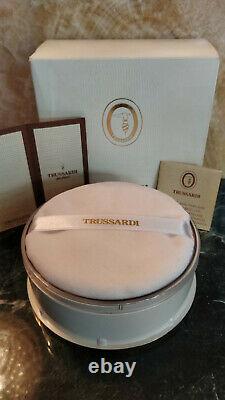 Trussardi 5 1/4oz 150g Perfumed Dusting Powder New in box Sealed Serial Cert
