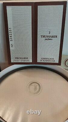 Trussardi 5 1/4oz 150g Perfumed Dusting Powder New in box Sealed Serial Cert