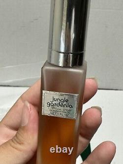 Tuvache Jungle Gardenia Cologne Spray Concentrate 1oz (used)+ Dusting Powder 3oz