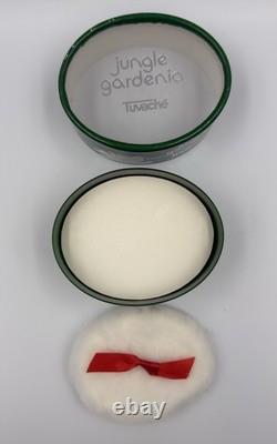 Tuvache Jungle Gardenia Perfumed Dusting Powder 2.5 oz