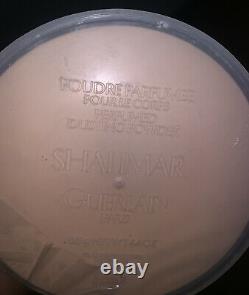 Two (2) Shalimar Guerlain Perfume Dusting Powder 125g PRE OWNED Read Description