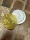 UNOPENED Vintage Ciara Perfumed Dusting Power 6 oz Amber Art Nouveau Lid NOS
