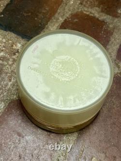 UNOPENED Vintage Ciara Perfumed Dusting Power 6 oz Amber Art Nouveau Lid NOS