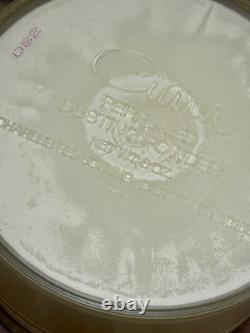 UNOPENED Vintage Ciara Perfumed Dusting Power 6 oz Amber Art Nouveau Lid NOS