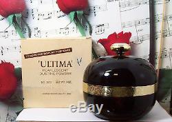 Ultima Pearlescent Dusting Powder 7.0 Oz. By Charles Revson. Vintage