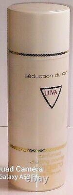 Ungaro DIVA Perfumed Dusting Powder Net WT 4 OZ/100 ml Vintage Sealed! GIFT IT
