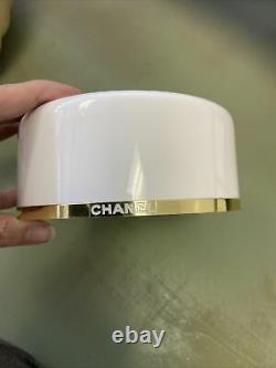 Unopened Chanel No 5 Vintage Bath Perfumed Powder 8oz withDusting Puff Applicator