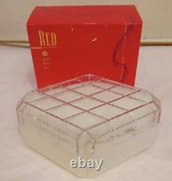Unopened Giorgio Beverly Hills RED 5oz Perfumed Dusting Powder For Women HTF