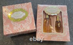 Unused in Box CHANTILLY Dusting Powder + Perfume Set Dana Houbigant Mist