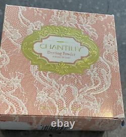 Unused in Box CHANTILLY Dusting Powder + Perfume Set Dana Houbigant Mist