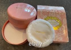 Unused in Box CHANTILLY Dusting Powder + Perfume Set Dana Houbigant Mist