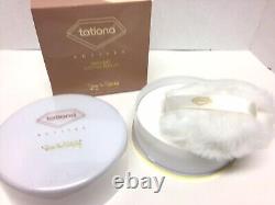 VINTAGE 1983 Tatiana Actives by Diane von Furs Perfumed Dusting Powder (6 fl oz)