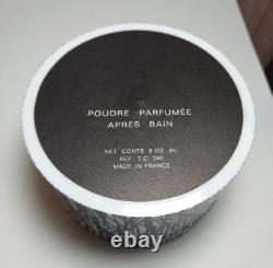 VINTAGE Cabochard by Gres dusting powder & puff 8 oz UNOPENED