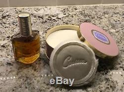 VINTAGE Charles Revson CERISSA Cologne Spray Perfume EDT & Dusting Powder NOS