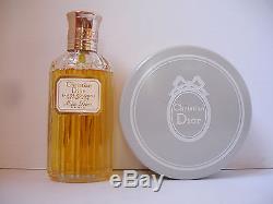VINTAGE Christian Dior MISS DIOR Cologne/Perfume & Dusting Powder Original Box