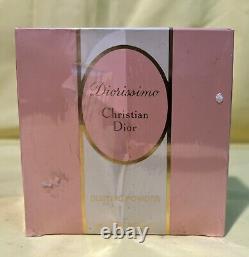 VINTAGE DIORISSIMO BY CHRISTIAN DIOR DUSTING POWDER 4 Oz Sealed