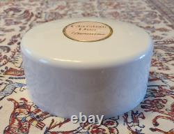 VINTAGE DIORISSIMO BY CHRISTIAN DIOR DUSTING POWDER With PUFF 8 OZ