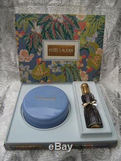 Vintage Estee Lauder Youth-dew Eau De Parfum Spray Dusting Powder Gift Set #2