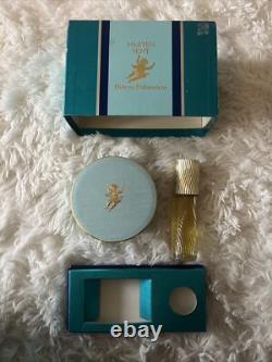 VINTAGE HELENA RUBINSTEIN HEAVEN SENT PERFUME Dusting Powder Set RARE 1960's