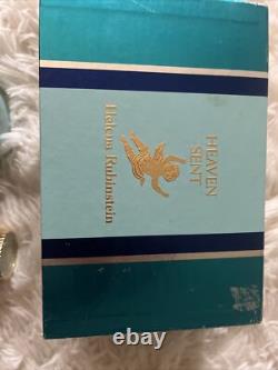 VINTAGE HELENA RUBINSTEIN HEAVEN SENT PERFUME Dusting Powder Set RARE 1960's