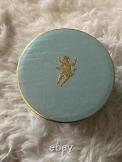 VINTAGE HELENA RUBINSTEIN HEAVEN SENT PERFUME Dusting Powder Set RARE 1960's