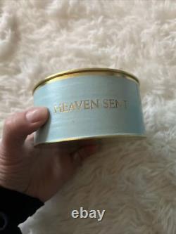 VINTAGE HELENA RUBINSTEIN HEAVEN SENT PERFUME Dusting Powder Set RARE 1960's
