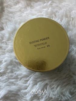 VINTAGE HELENA RUBINSTEIN HEAVEN SENT PERFUME Dusting Powder Set RARE 1960's