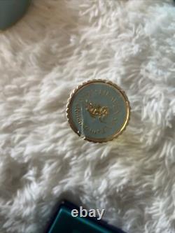 VINTAGE HELENA RUBINSTEIN HEAVEN SENT PERFUME Dusting Powder Set RARE 1960's