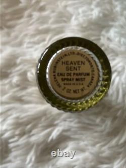 VINTAGE HELENA RUBINSTEIN HEAVEN SENT PERFUME Dusting Powder Set RARE 1960's
