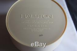 VINTAGE Halston Perfumed Bath Dusting Powder 5.3Oz Women's Body Care Fragrance