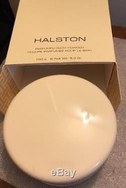 VINTAGE Halston Perfumed Dusting Powder 5.3 Oz