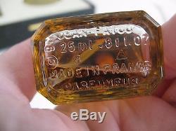 Vintage Joy Jean Patou Perfume 25 ML Edt & Dusting Powder 1.2 Oz In Box