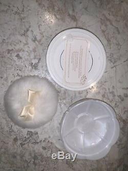 VINTAGE L'Air Du Temps Nina Ricci perfume body dusting powder LARGE 6oz new Seal