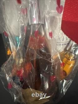 VINTAGE Liz Claiborne Vivid 5-Pc Gift Bag Set 1.7oz EDT, Body Talc, Minis New