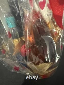 VINTAGE Liz Claiborne Vivid 5-Pc Gift Bag Set 1.7oz EDT, Body Talc, Minis New
