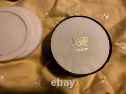 VINTAGE MAGIE NOIRE BY LANCOME PERFUMED DUSTING POWDER HUGE 6 OZ 170g. NEW