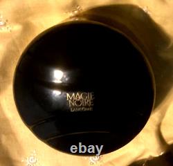 VINTAGE MAGIE NOIRE BY LANCOME PERFUMED DUSTING POWDER HUGE 6 OZ 170g. NEW