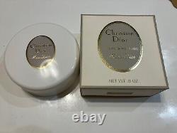 VINTAGE MISS DIOR BY CHRISTIAN DIOR DUSTING POWDER PUFF 8 OZ/240g