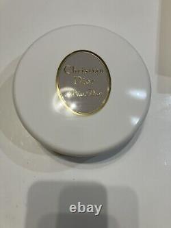 VINTAGE MISS DIOR BY CHRISTIAN DIOR DUSTING POWDER PUFF 8 OZ/240g