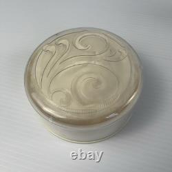 VINTAGE NEW COTY EMERAUDE PERFUMED DUSTING POWDER WithPUFF 4.0 oz/113g