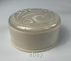 VINTAGE NEW COTY EMERAUDE PERFUMED DUSTING POWDER WithPUFF 4.0 oz/113g