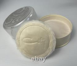 VINTAGE NEW COTY EMERAUDE PERFUMED DUSTING POWDER WithPUFF 4.0 oz/113g