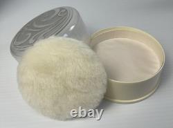 VINTAGE NEW COTY EMERAUDE PERFUMED DUSTING POWDER WithPUFF 4.0 oz/113g
